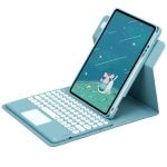 Royal Bailey Pd-e209-1 Funda Con Bluetooth Teclado Para Ipad 10th(2022)10.9 Azul