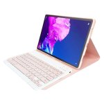 Royal Bailey Lx103 Funda Con Bluetooth Teclado Para Lenovo M10 Plus 10.3"/tab K10 10.3" Rosa