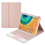 Royal Bailey Hw-m7108c Funda Con Bluetooth Teclado Para Huawei Matepad Pro 10.8" Rosa
