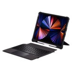Royal Bailey T5209 Funda Con Bluetooth Teclado Para Ipad Air 13(2024)/ipad Pro 12.9(2022/2021/2020/2018) Negro