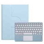 Royal Bailey Pd-c11-1 Funda Con Bluetooth Teclado Para Ipad Air 11(2024)/ipad Air 5 10.9(2022)/ipad Air 4 10.9(2020)/ipad Pro 11(2022/2021/2020/2018) Azul