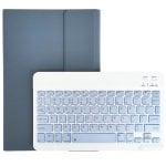 Royal Bailey Ps12d-1 Funda Con Bluetooth Teclado Para Ipad 10.2(2021/2020/2019)/ipad Air 10.5/ipad Pro 10.5 Morado