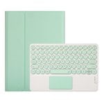 Royal Bailey Ym12c Funda Con Bluetooth Teclado Para Ipad 10.2(2021/2020/2019)/ipad Air 10.5/ipad Pro 10.5 Verde