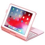 Royal Bailey Q5 Funda Con Bluetooth Teclado Para Ipad 9.7" Rosa