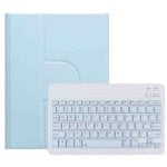 Royal Bailey Pd-a12 Funda Con Bluetooth Teclado Para Ipad 10.2(2021/2020/2019)/ipad Air 10.5/ipad Pro 10.5 Azul
