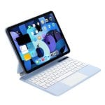 Royal Bailey P11 Funda Con Bluetooth Teclado Para Ipad Air 11(2024)/ipad Air 5 10.9(2022)/ipad Air 4 10.9(2020)/ipad Pro 11(2022/2021/2020/2018) Azul