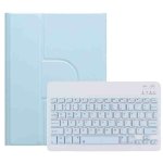 Royal Bailey Pd-a11 Funda Con Bluetooth Teclado Para Ipad Air 11(2024)/ipad Air 5 10.9(2022)/ipad Air 4 10.9(2020)/ipad Pro 11(2022/2021/2020/2018) Azul