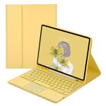Royal Bailey Ts11c Funda Con Bluetooth Teclado Para Ipad Air 11(2024)/ipad Air 5 10.9(2022)/ipad Air 4 10.9(2020)/ipad Pro 11(2022/2021/2020/2018) Amarillo