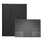 Royal Bailey Pd-c12 Funda Con Bluetooth Teclado Para Ipad 10.2(2021/2020/2019)/ipad Air 10.5/ipad Pro 10.5 Negro