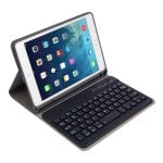 Royal Bailey Rk405 Funda Con Bluetooth Teclado Para Ipad Mini 1/2/3/4/5 Negro