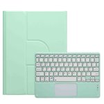 Royal Bailey Pd-c12-1 Funda Con Bluetooth Teclado Para Ipad 10.2(2021/2020/2019)/ipad Air 10.5/ipad Pro 10.5 Verde