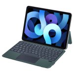 Royal Bailey J3125-6d Funda Con Bluetooth Teclado Para Ipad Air 11(2024)/ipad Air 5 10.9(2022)/ipad Air 4 10.9(2020)/ipad Pro 11(2022/2021/2020/2018) Verde