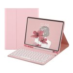 Royal Bailey Ts97 Funda Con Bluetooth Teclado Para Ipad 9.7" Rosa