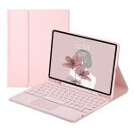 Royal Bailey Ts11c Funda Con Bluetooth Teclado Para Ipad Air 11(2024)/ipad Air 5 10.9(2022)/ipad Air 4 10.9(2020)/ipad Pro 11(2022/2021/2020/2018) Rosa