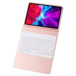 Royal Bailey Ym45 Funda Con Bluetooth Teclado Para Ipad Mini 1/2/3/4/5 Rosa