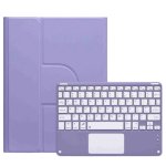 Royal Bailey Pd-c11 Funda Con Bluetooth Teclado Para Ipad Air 11(2024)/ipad Air 5 10.9(2022)/ipad Air 4 10.9(2020)/ipad Pro 11(2022/2021/2020/2018) Morado