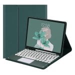 Royal Bailey Ty11c Funda Con Bluetooth Teclado Para Ipad Air 11(2024)/ipad Air 5 10.9(2022)/ipad Air 4 10.9(2020)/ipad Pro 11(2022/2021/2020/2018) Verde