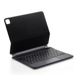 Royal Bailey Ap11s-1 Funda Con Bluetooth Teclado Para Ipad Air 11(2024)/ipad Air 5 10.9(2022)/ipad Air 4 10.9(2020)/ipad Pro 11(2022/2021/2020/2018) Negro