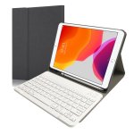 Royal Bailey Rk102 Funda Con Bluetooth Teclado Para Ipad 10.2(2021/2020/2019)/ipad Air 10.5/ipad Pro 10.5 Negro