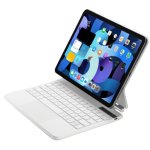 Royal Bailey P109pro-1 Funda Con Bluetooth Teclado Para Ipad Air 11(2024)/ipad Air 5 10.9(2022)/ipad Air 4 10.9(2020)/ipad Pro 11(2022/2021/2020/2018) Negro
