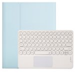 Royal Bailey Ty12c-1 Funda Con Bluetooth Teclado Para Ipad 10.2(2021/2020/2019)/ipad Air 10.5/ipad Pro 10.5 Azul