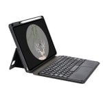 Royal Bailey Sy12c Funda Con Bluetooth Teclado Para Ipad 10.2(2021/2020/2019)/ipad Air 10.5/ipad Pro 10.5 Negro