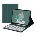 Royal Bailey Ts45 Funda Con Bluetooth Teclado Para Ipad Mini 1/2/3/4/5 Verde