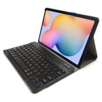 Royal Bailey Dy-p610 Funda Con Bluetooth Teclado Para Samsung Tab S6 Lite 2024 10.4" P620/p625/tab S6 Lite 2022 10.4" P613/p619/tab S6 Lite 2020 10.4" P610/p615 Negro