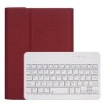 Royal Bailey Rk405 Funda Con Bluetooth Teclado Para Ipad Mini 1/2/3/4/5 Rojo