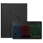 Royal Bailey Pd-b11 Funda Con Bluetooth Teclado Para Ipad Air 11(2024)/ipad Air 5 10.9(2022)/ipad Air 4 10.9(2020)/ipad Pro 11(2022/2021/2020/2018) Negro
