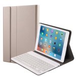 Royal Bailey Ft1036 Funda Con Bluetooth Teclado Para Ipad 10.2(2021/2020/2019)/ipad Air 10.5/ipad Pro 10.5 Dorado