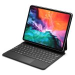 Royal Bailey P129pro Funda Con Bluetooth Teclado Para Ipad Air 13(2024)/ipad Pro 12.9(2022/2021/2020/2018) Negro