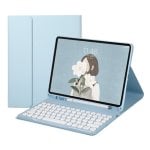 Royal Bailey Ts97 Funda Con Bluetooth Teclado Para Ipad 9.7" Azul