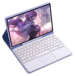 Royal Bailey Ps11c Funda Con Bluetooth Teclado Para Ipad Air 11(2024)/ipad Air 5 10.9(2022)/ipad Air 4 10.9(2020)/ipad Pro 11(2022/2021/2020/2018) Morado
