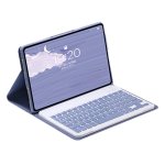 Royal Bailey Rt11 Funda Con Bluetooth Teclado Para Ipad Air 11(2024)/ipad Air 5 10.9(2022)/ipad Air 4 10.9(2020)/ipad Pro 11(2022/2021/2020/2018) Morado