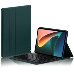 Royal Bailey Cx-m511 Funda Con Bluetooth Teclado Para Xiaomi Pad 5/pad 5 Pro 11" Verde