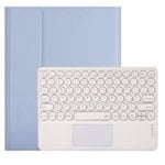 Royal Bailey Ty12c-1 Funda Con Bluetooth Teclado Para Ipad 10.2(2021/2020/2019)/ipad Air 10.5/ipad Pro 10.5 Morado