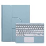 Royal Bailey Pd-c11 Funda Con Bluetooth Teclado Para Ipad Air 11(2024)/ipad Air 5 10.9(2022)/ipad Air 4 10.9(2020)/ipad Pro 11(2022/2021/2020/2018) Azul