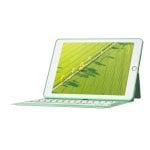 Royal Bailey T1082 Funda Con Bluetooth Teclado Para Ipad 10.2(2021/2020/2019)/ipad Air 10.5/ipad Pro 10.5 Verde