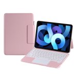 Royal Bailey J3125-6d Funda Con Bluetooth Teclado Para Ipad Air 11(2024)/ipad Air 5 10.9(2022)/ipad Air 4 10.9(2020)/ipad Pro 11(2022/2021/2020/2018) Rosa