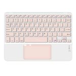 Royal Bailey Pd-c11 Funda Con Bluetooth Teclado Para Ipad Air 11(2024)/ipad Air 5 10.9(2022)/ipad Air 4 10.9(2020)/ipad Pro 11(2022/2021/2020/2018) Rosa