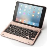 Royal Bailey F1+ Funda Con Bluetooth Teclado Para Ipad Mini 1/2/3/4/5 Rosa Rosa