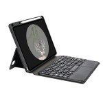 Royal Bailey Sy11c Funda Con Bluetooth Teclado Para Ipad Air 11(2024)/ipad Air 5 10.9(2022)/ipad Air 4 10.9(2020)/ipad Pro 11(2022/2021/2020/2018) Negro