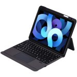 Royal Bailey T2096 Funda Con Bluetooth Teclado Para Ipad Air 11(2024)/ipad Air 5 10.9(2022)/ipad Air 4 10.9(2020)/ipad Pro 11(2022/2021/2020/2018) Negro