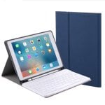 Royal Bailey Rk508 Funda Con Bluetooth Teclado Para Ipad 9.7" Azul