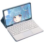 Royal Bailey Ps11c Funda Con Bluetooth Teclado Para Ipad Air 11(2024)/ipad Air 5 10.9(2022)/ipad Air 4 10.9(2020)/ipad Pro 11(2022/2021/2020/2018) Azul