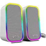 Lautsprecher Marvo PC 2.0 Kanal USB 6 W Grau