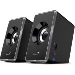 Lautsprecher Genius PC 2.0 USB 6W mit Fernbedienung und kompakt Design
