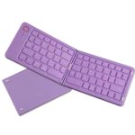 Teclado Royal Bailey B023 Bluetooth ultrafino ligero QWERTY inglés