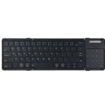 Clavier Royal Bailey B077t Bluetooth ultrafin léger QWERTY anglais